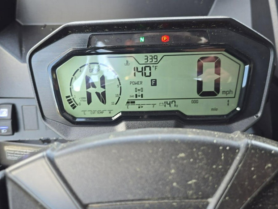 2026 Kawasaki Teryx® KRX4™ 1000 Blackout Edition