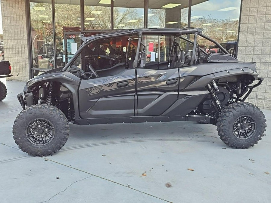 2026 Kawasaki Teryx® KRX4™ 1000 Blackout Edition