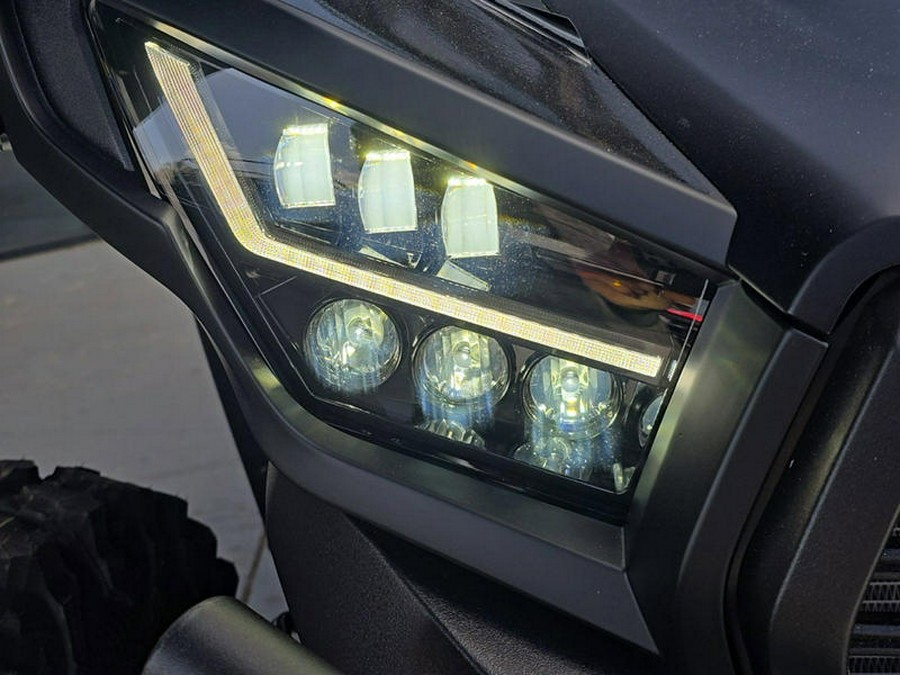 2026 Kawasaki Teryx® KRX4™ 1000 Blackout Edition