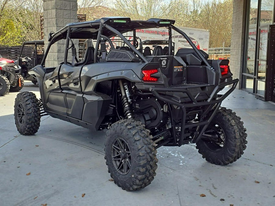 2026 Kawasaki Teryx® KRX4™ 1000 Blackout Edition