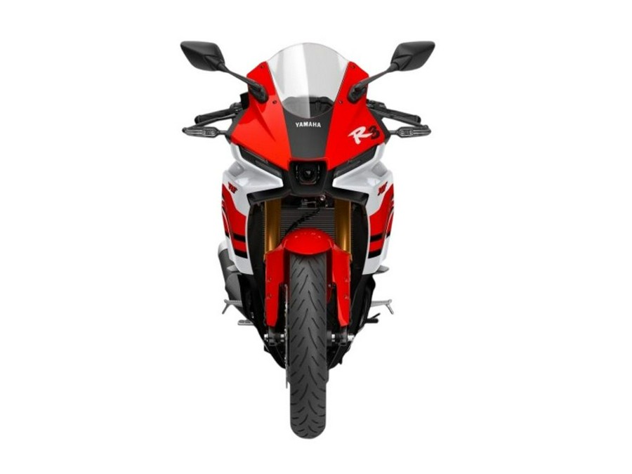 2026 Yamaha YZF-R3 70th Anniversary Edition