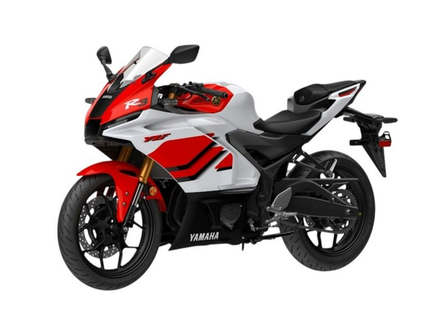 2026 Yamaha YZF-R3 70th Anniversary Edition