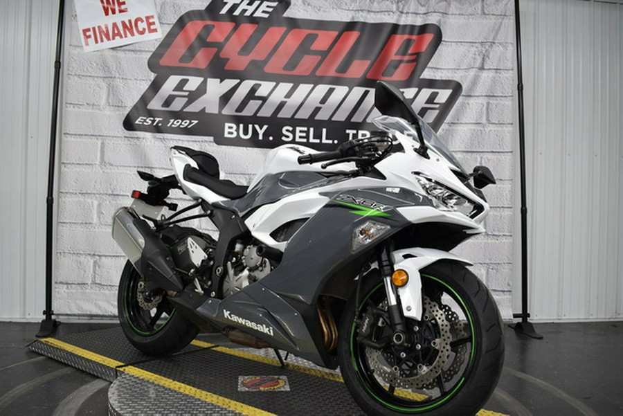 2021 Kawasaki Ninja ZX-6R