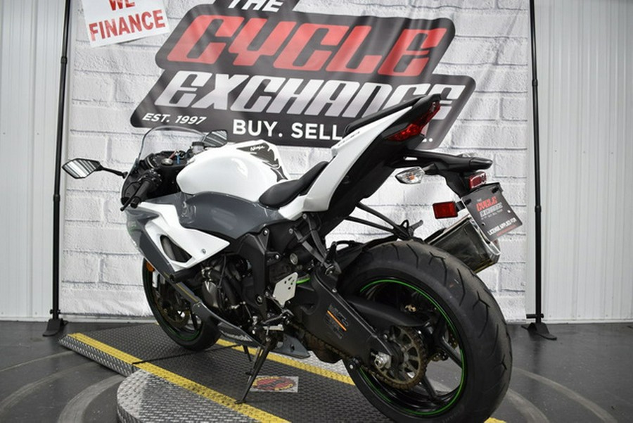 2021 Kawasaki Ninja ZX-6R