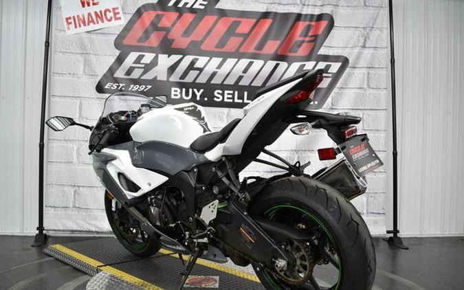2021 Kawasaki Ninja ZX-6R