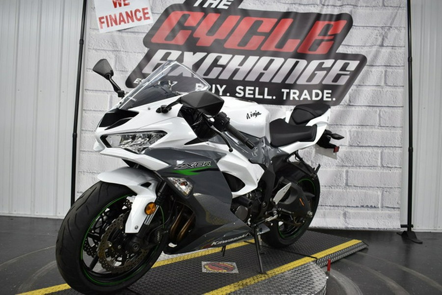 2021 Kawasaki Ninja ZX-6R