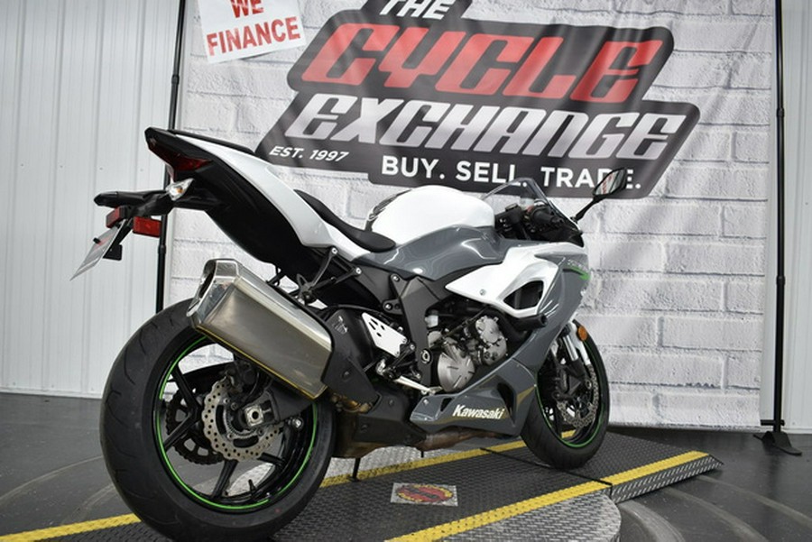 2021 Kawasaki Ninja ZX-6R