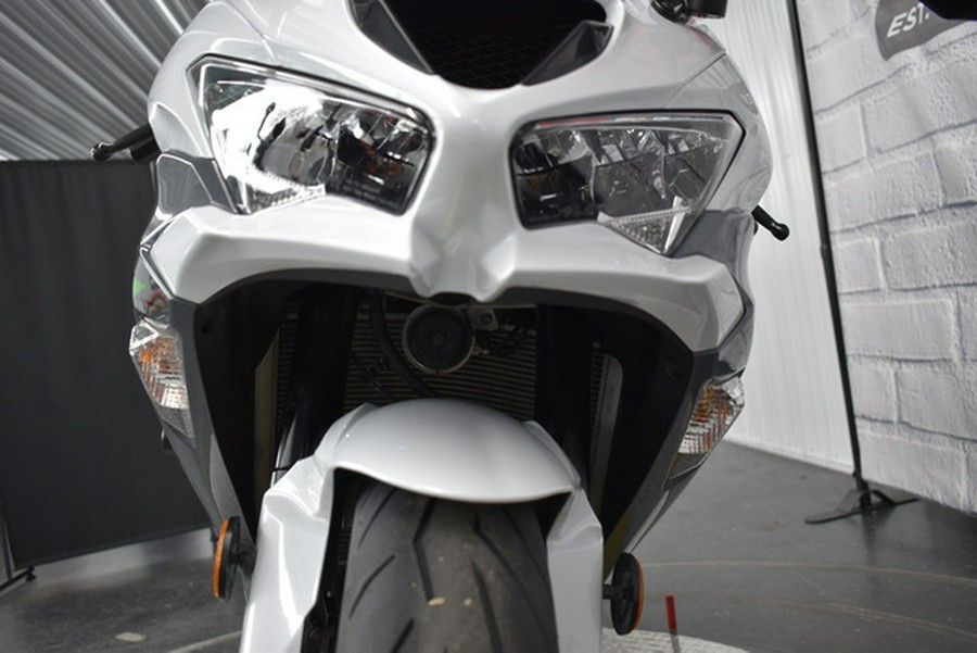 2021 Kawasaki Ninja ZX-6R