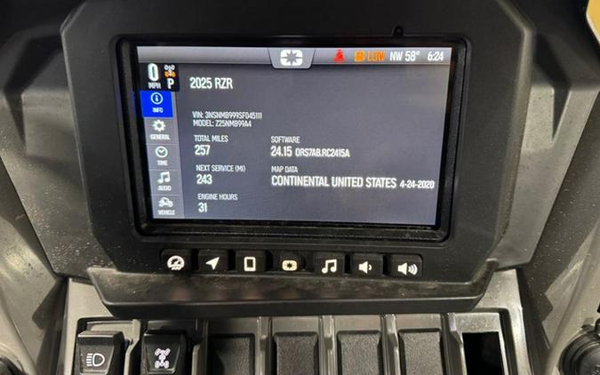 2025 Polaris RZR XP 4 1000 Premium