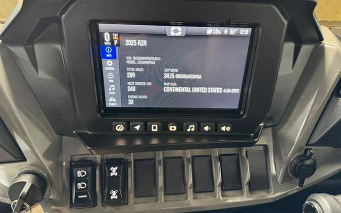 2025 Polaris RZR XP 4 1000 Premium * ONLY 259 Miles * Premium