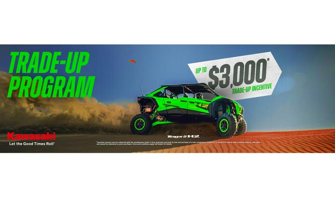 2026 Teryx®4 H2 Deluxe eS - Kawasaki