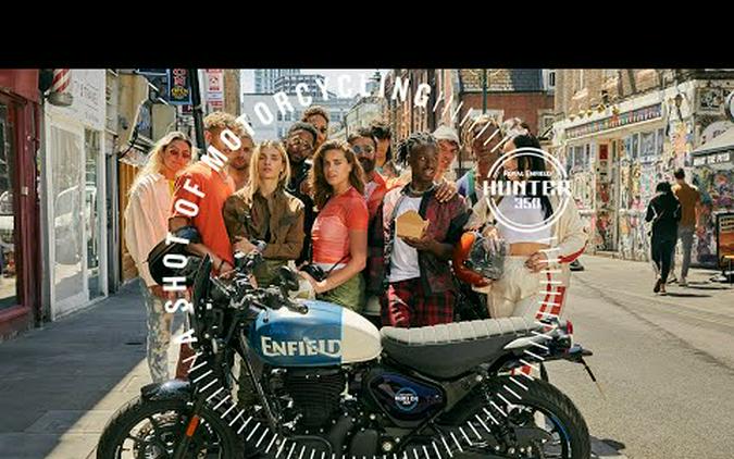 2026 Royal Enfield Hunter 350