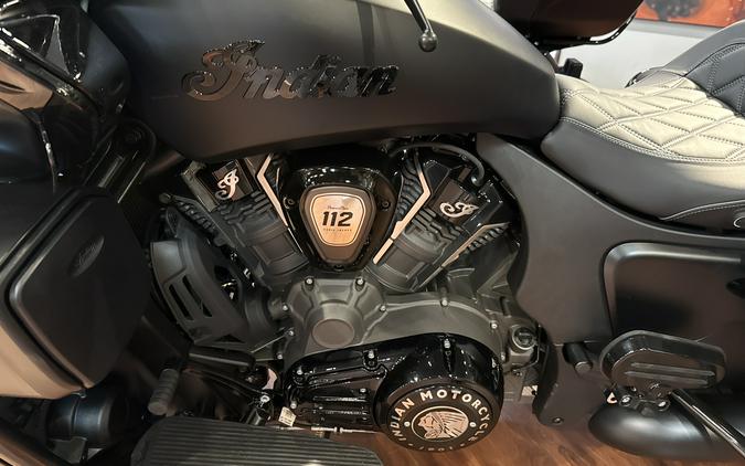 2026 Indian Motorcycle PURSUIT DARK HORSE 112, BLACK SMOKE, 49ST