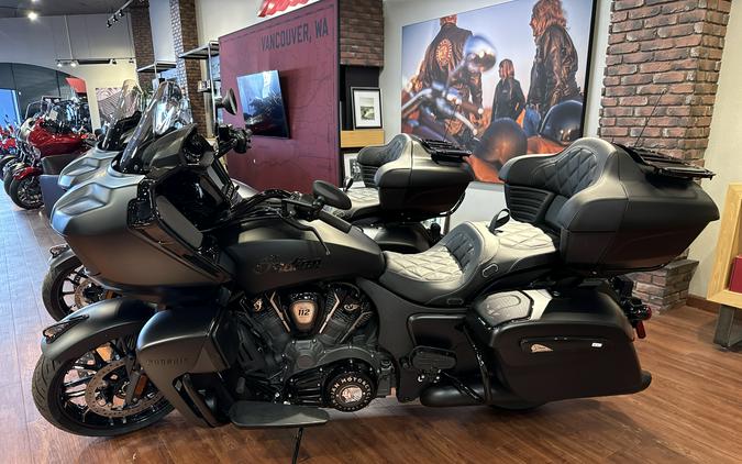 2026 Indian Motorcycle PURSUIT DARK HORSE 112, BLACK SMOKE, 49ST