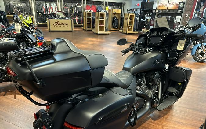 2026 Indian Motorcycle PURSUIT DARK HORSE 112, BLACK SMOKE, 49ST