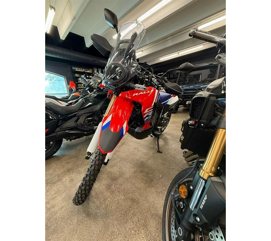 2026 Honda CRF300L RALLY ABS