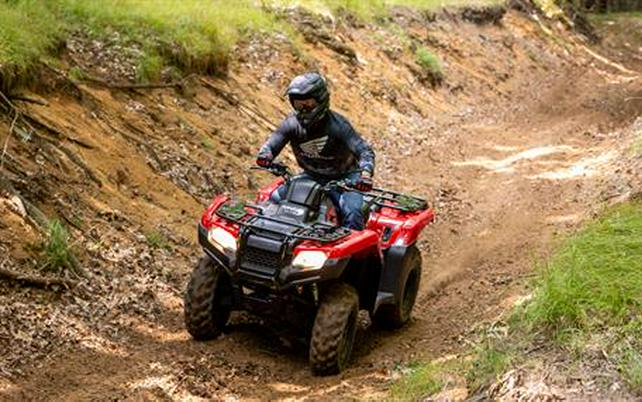 2027 Honda FourTrax Rancher 4x4 Automatic DCT IRS EPS