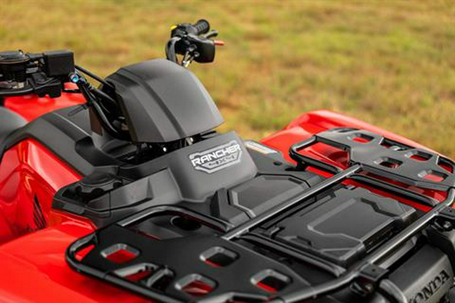 2027 Honda FourTrax Rancher 4x4 Automatic DCT IRS EPS