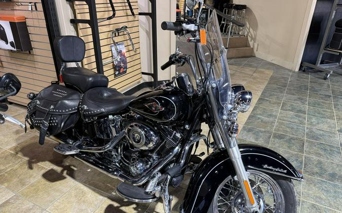 ベータ Used Harley-Davidson Heritage Softail Classic motorcycles for sale