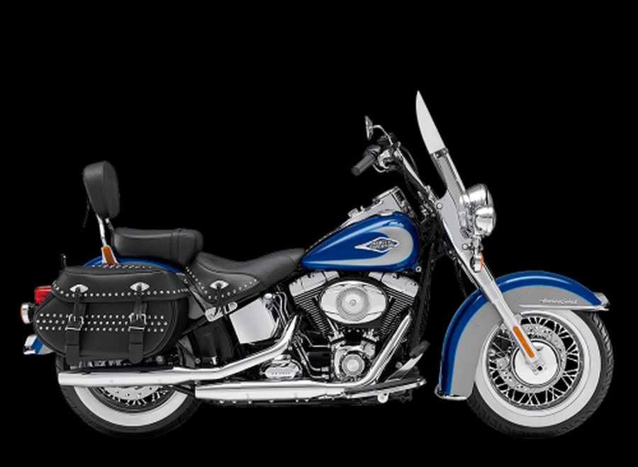 FLSTC 2009 Heritage Softail Classic
