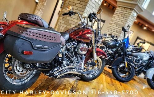 USED 2023 Harley-Davidson® Heritage Classic, FLHCS ANV
