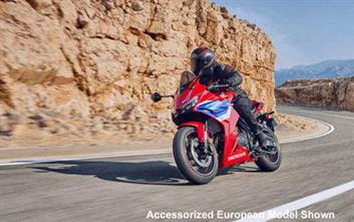 2026 Honda CBR500R