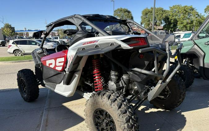 2024 Can-Am® Maverick X3 RS Turbo Fiery Red & Hyper Silver