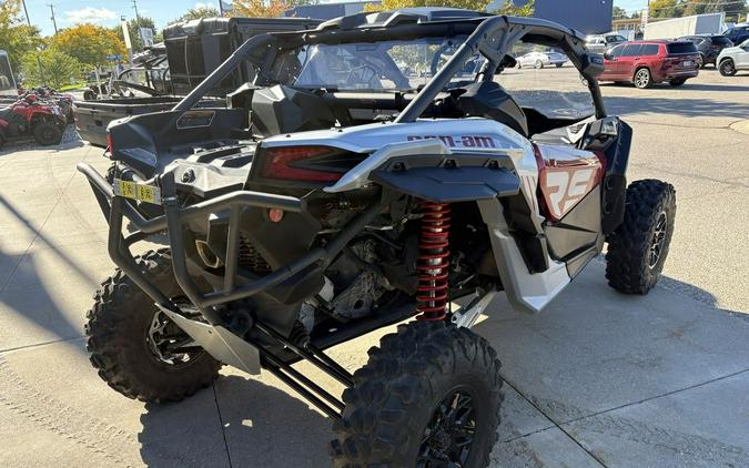 2024 Can-Am® Maverick X3 RS Turbo Fiery Red & Hyper Silver
