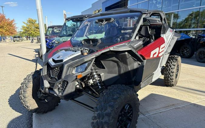 2024 Can-Am® Maverick X3 RS Turbo Fiery Red & Hyper Silver