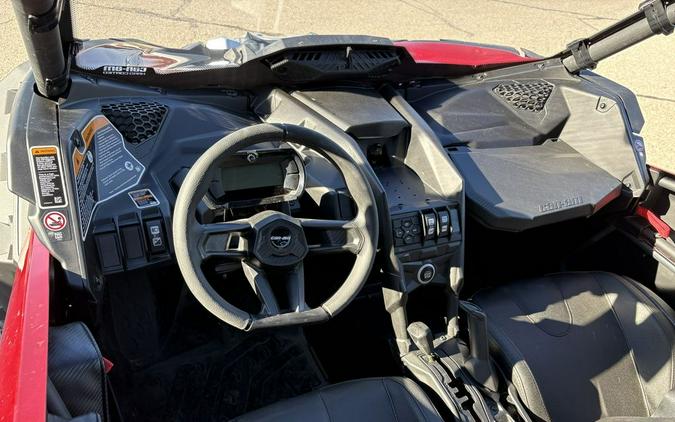 2024 Can-Am® Maverick X3 RS Turbo Fiery Red & Hyper Silver