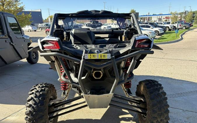 2024 Can-Am® Maverick X3 RS Turbo Fiery Red & Hyper Silver