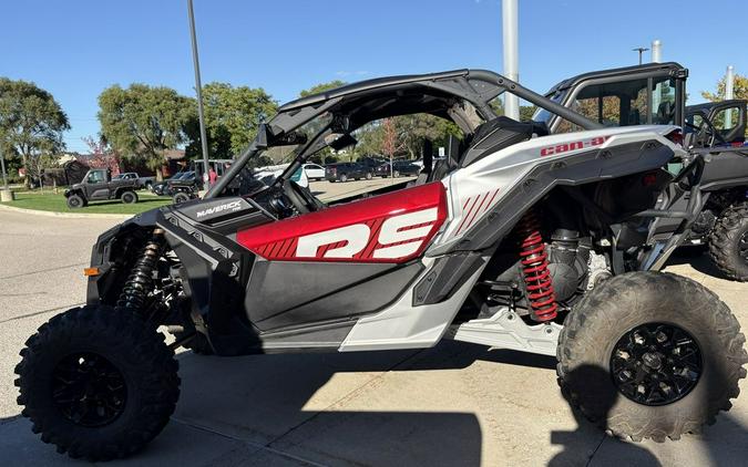 2024 Can-Am® Maverick X3 RS Turbo Fiery Red & Hyper Silver