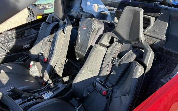 2024 Can-Am® Maverick X3 RS Turbo Fiery Red & Hyper Silver