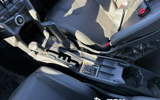 2024 Can-Am® Maverick X3 RS Turbo Fiery Red & Hyper Silver
