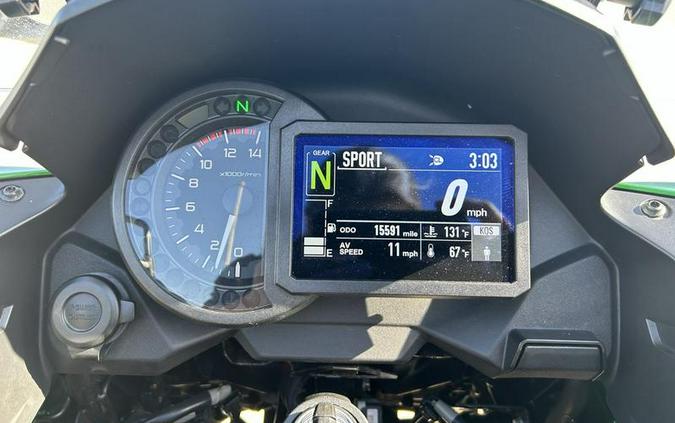 2020 Kawasaki Versys® 1000 SE LT+