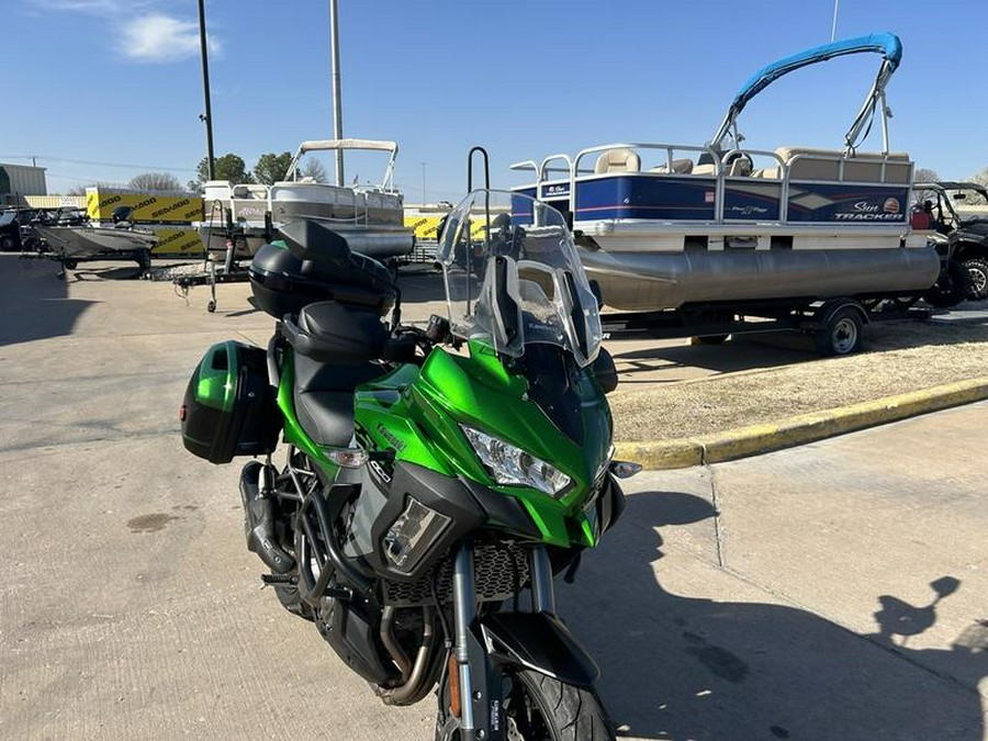 2020 Kawasaki Versys® 1000 SE LT+