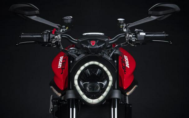 2024 Ducati Monster Plus Red