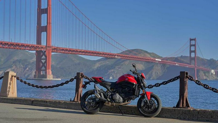 2024 Ducati Monster Plus Red