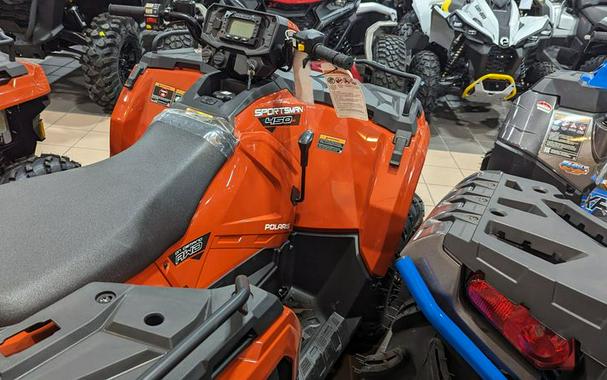 New 2024 POLARIS SPORTSMAN 450 HO EPS