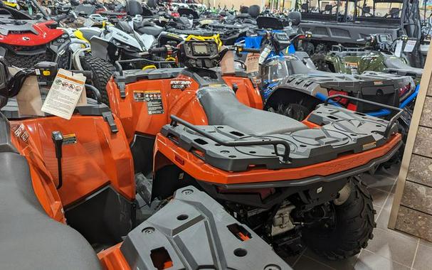 New 2024 POLARIS SPORTSMAN 450 HO EPS