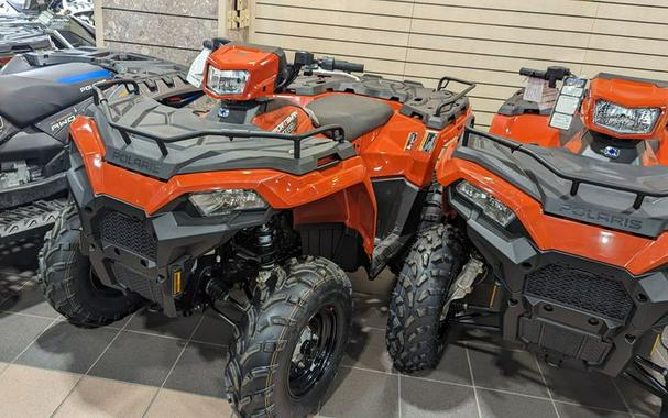 New 2024 POLARIS SPORTSMAN 450 HO EPS