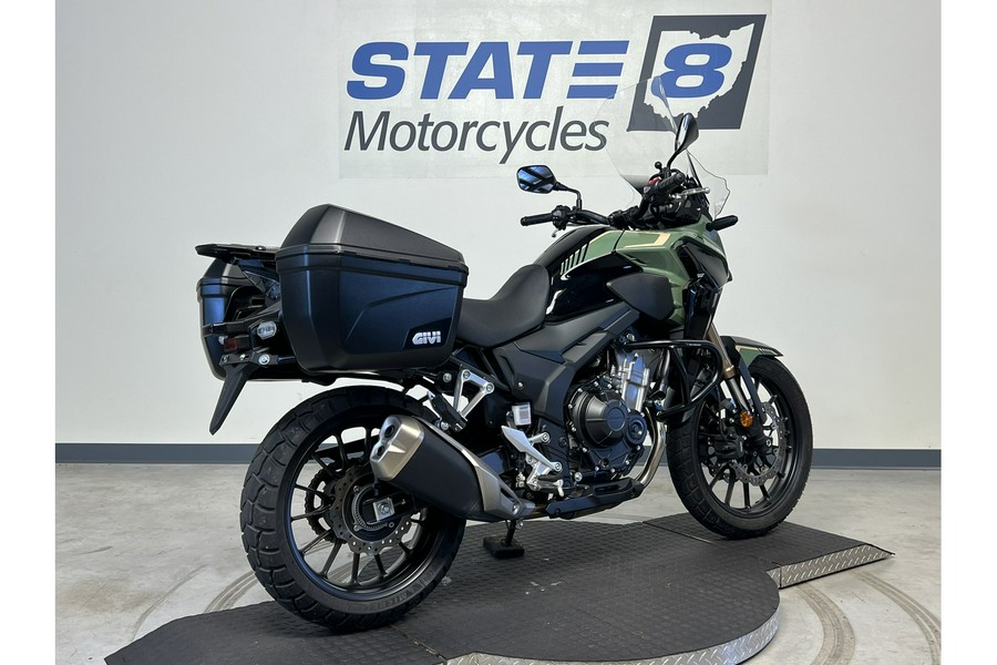 2022 Honda CB500X ABS