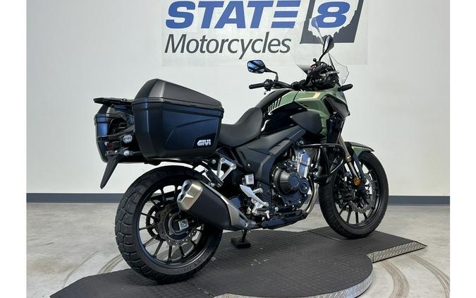 2022 Honda CB500X ABS