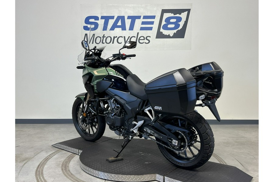 2022 Honda CB500X ABS