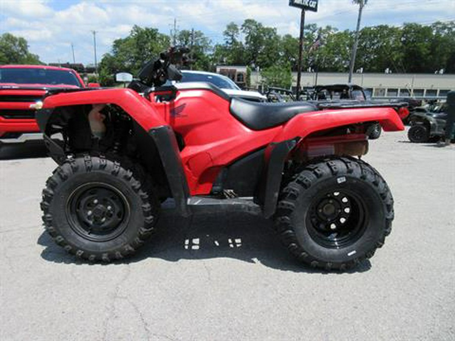 2022 Honda FourTrax Rancher 4x4 Automatic DCT EPS