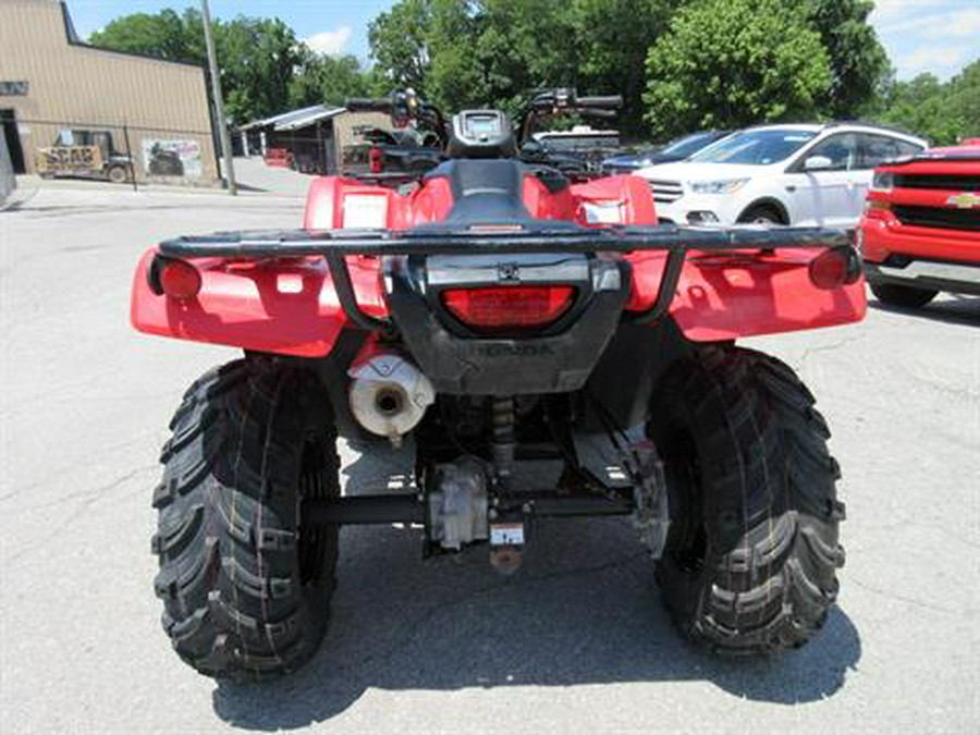 2022 Honda FourTrax Rancher 4x4 Automatic DCT EPS