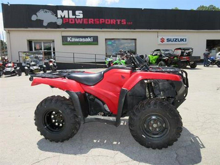 2022 Honda FourTrax Rancher 4x4 Automatic DCT EPS