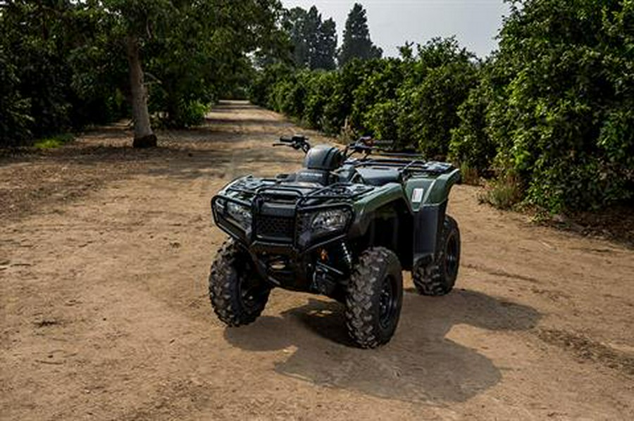 2022 Honda FourTrax Rancher 4x4 Automatic DCT EPS