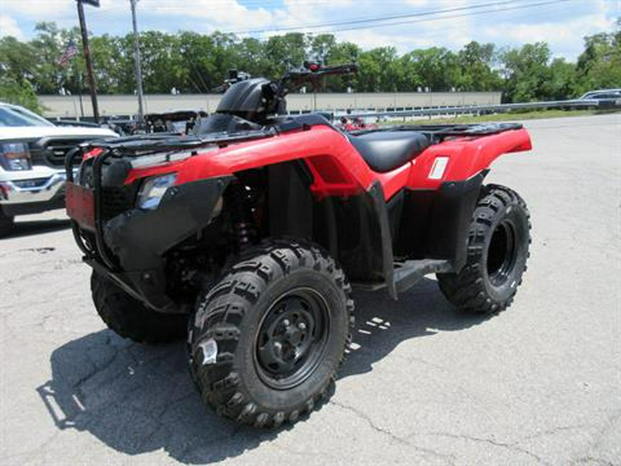 2022 Honda FourTrax Rancher 4x4 Automatic DCT EPS