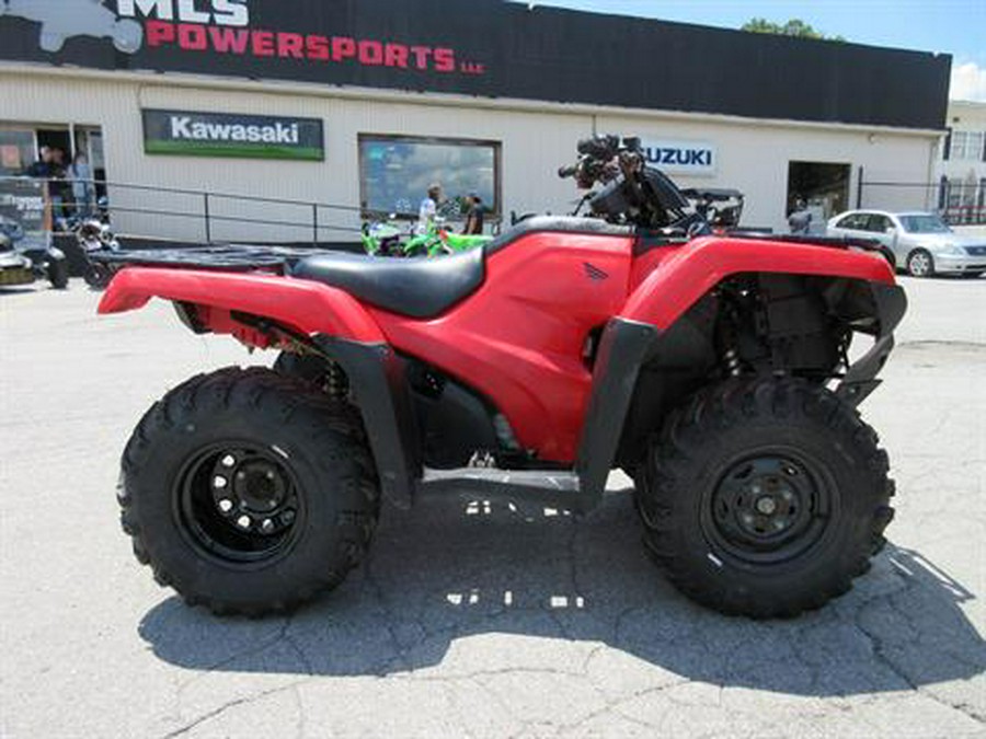 2022 Honda FourTrax Rancher 4x4 Automatic DCT EPS